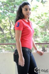 Alisha Baig at Basanti Movie Audio Success Meet